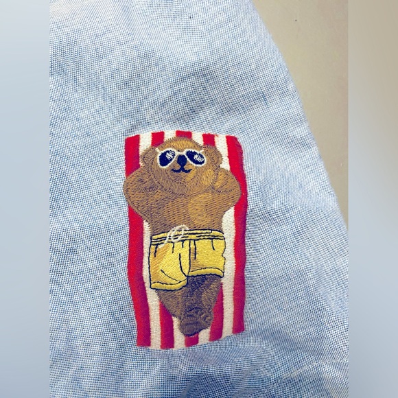 Polo Ralph Lauren beach 🏝 bear 🐻 shorts! - Picture 9 of 10